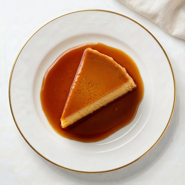 Crema Volteada.