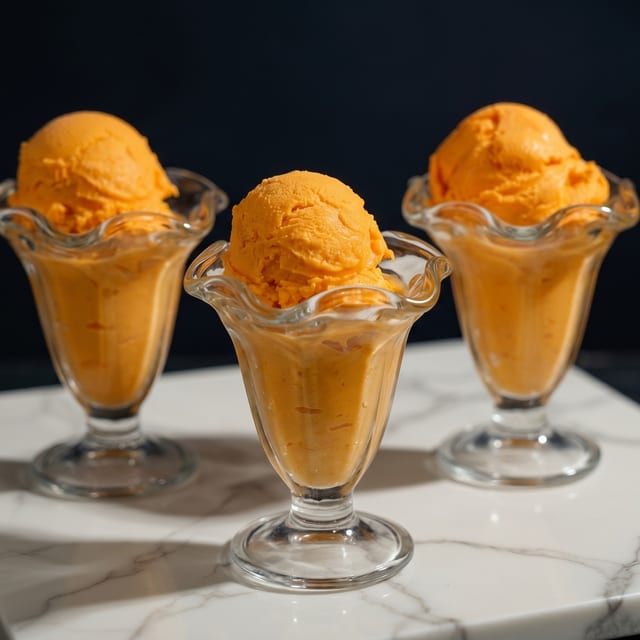 Helado de Lucuma.