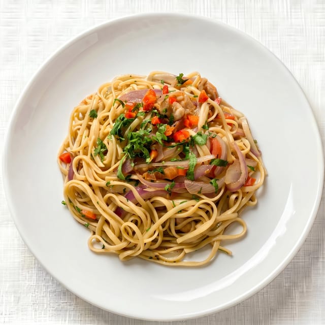 Tallarin Saltado.