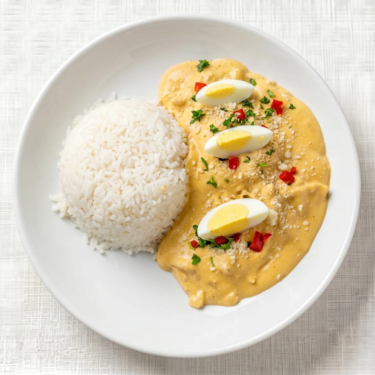 Delicious Aji de Gallina