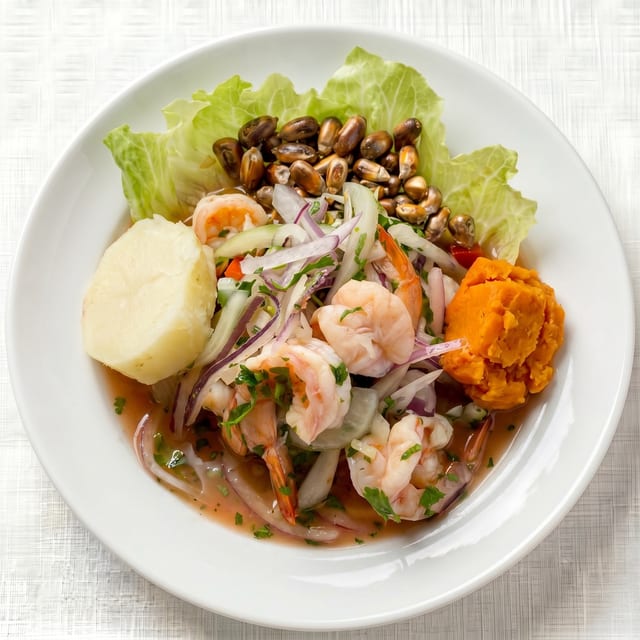 Ceviche De Camaron.