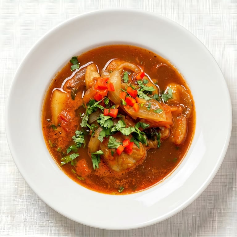 Delicious Sudado de Pescado
