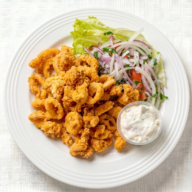 Chicharrón De Calamares.