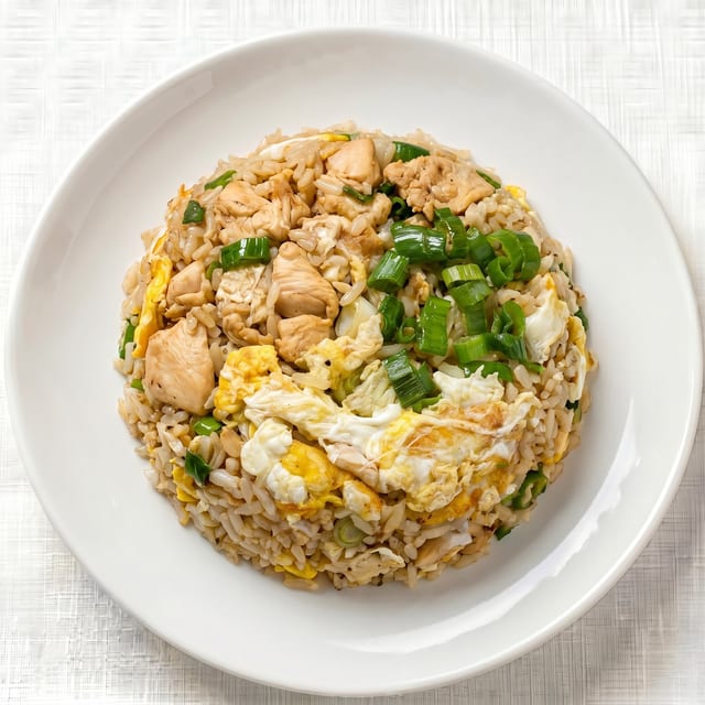 Chaufa De Pollo.