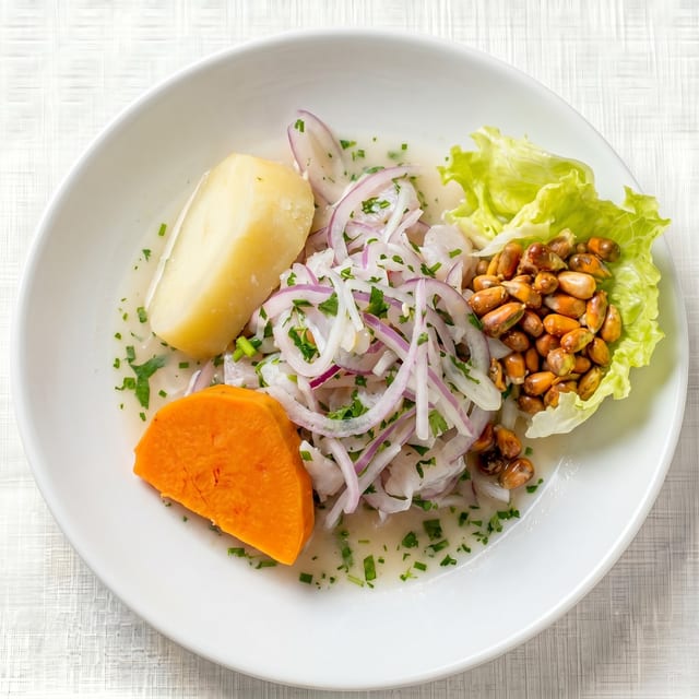 Ceviche De Pescado.