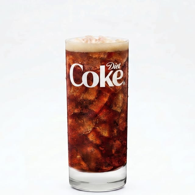 Diet Coca-Cola.
